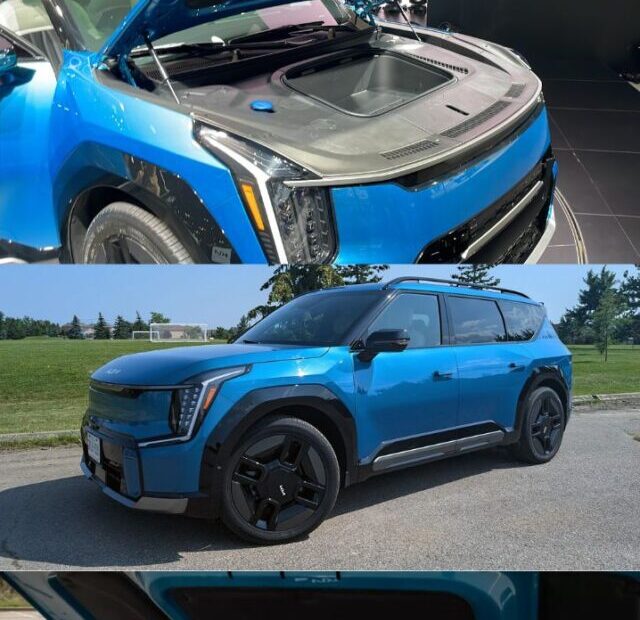 Kia EV9 Power and performance