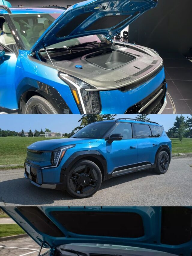 The Heart of Kia EV9 Revealed Ahead of Launch: Power and Performance