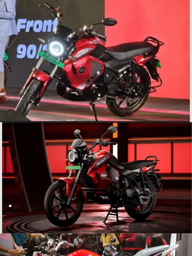 7 Lesser known facts about the Revolt RV1 electric bike