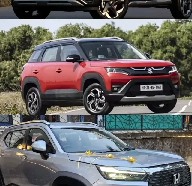 SUVs under 15 Lakhs in India