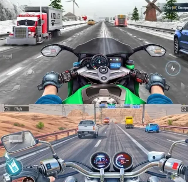 3D bike racing games free