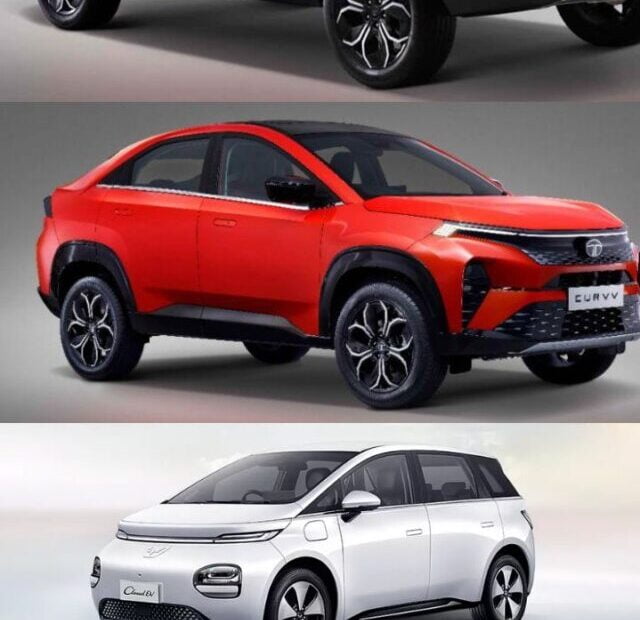 Electric Car vs Tata Curvv Petrol