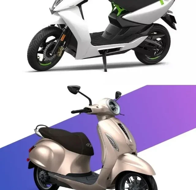 fireproof electric scooters