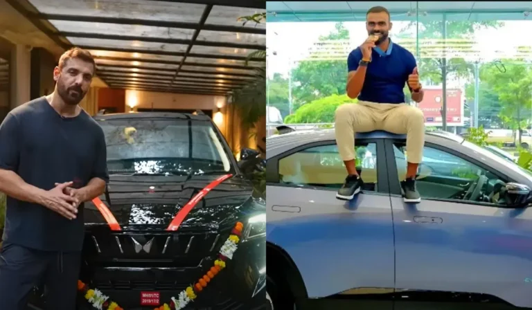 Indian SUVs for Indian Heroes, John, Sreejesh buys XUV 3XO and Tata Curvv EV
