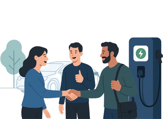 Reports and Feedback on EV Chargers