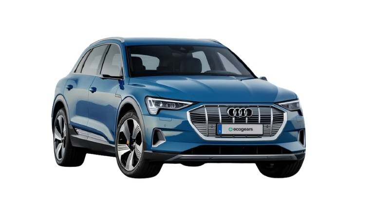 Audi e-tron charging stations