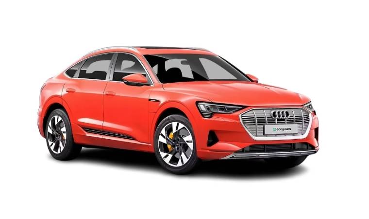 Audi e-tron Sportback charging stations