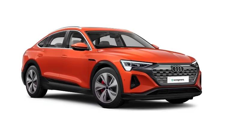 Audi Q8 Sportback e-tron charging stations
