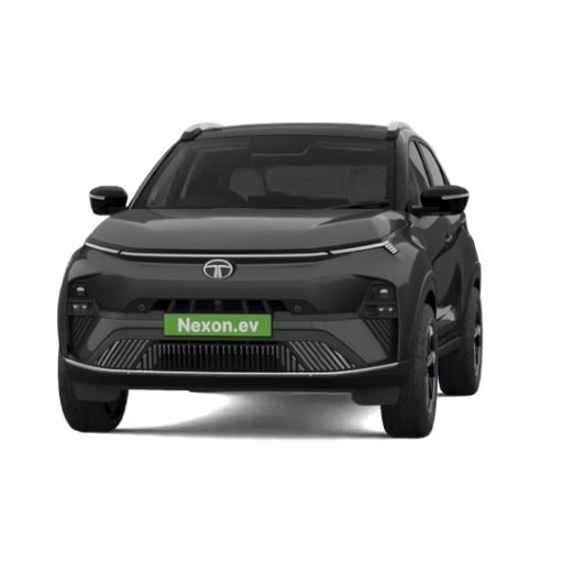 Tata Nexon EV Daytona grey with black roof