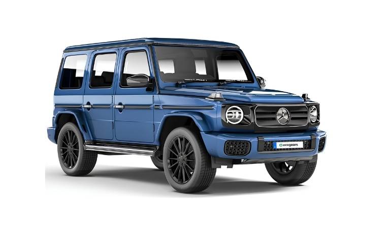 Mercedes-Benz G580 with EQ Technology