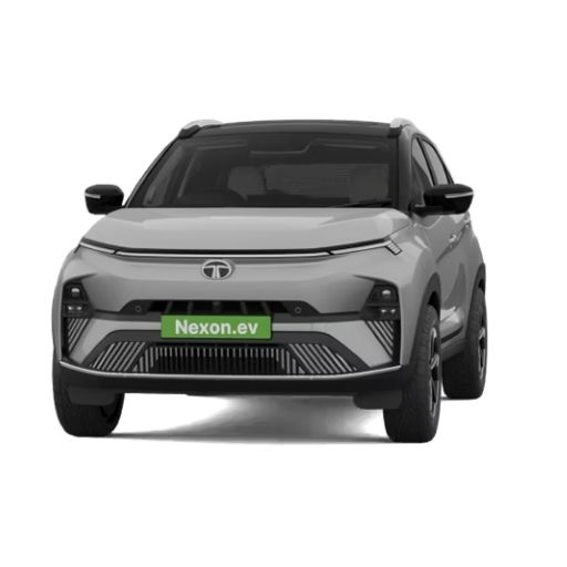 Tata Nexon EV Pure grey with black roof