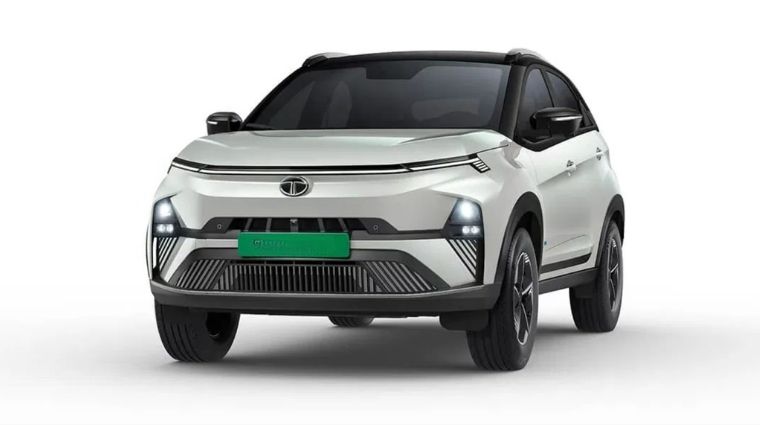 Tata Nexon EV Tata Nexon EV Creative 45