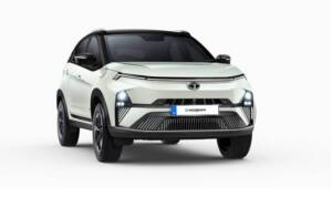 Tata Nexon EV electric car in India