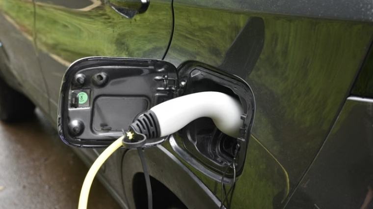 Tata Nexon EV Charging port