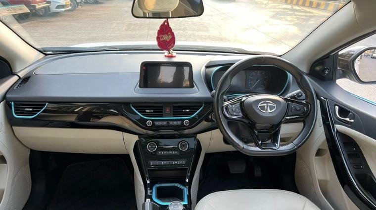 Tata Nexon EV Interior Image