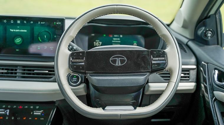 Tata Nexon EV Interior Image