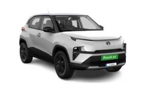 Tata Punch EV electric car in India