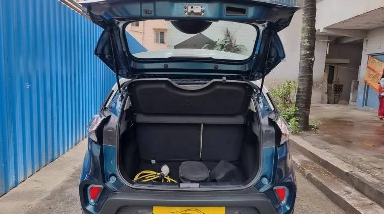 Tata Nexon EV boot space and practicality