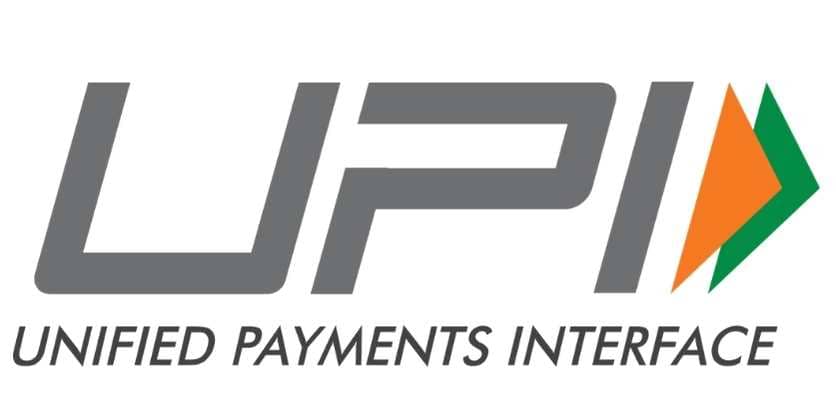 a upi logo for ev charging