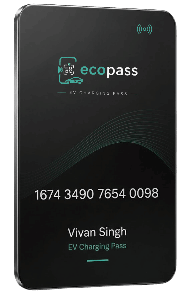 ecopass ev charging card in India