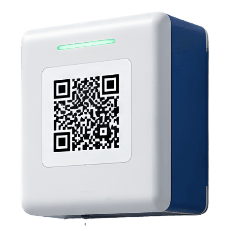 a normal static UPI QR code