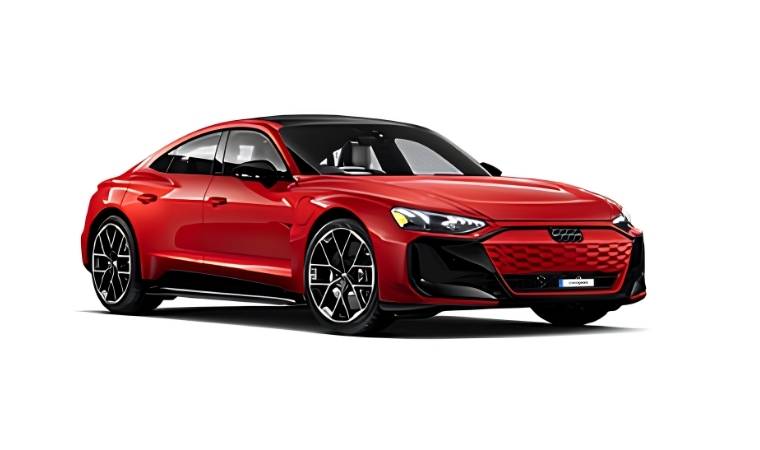 Audi e-tron GT charging stations