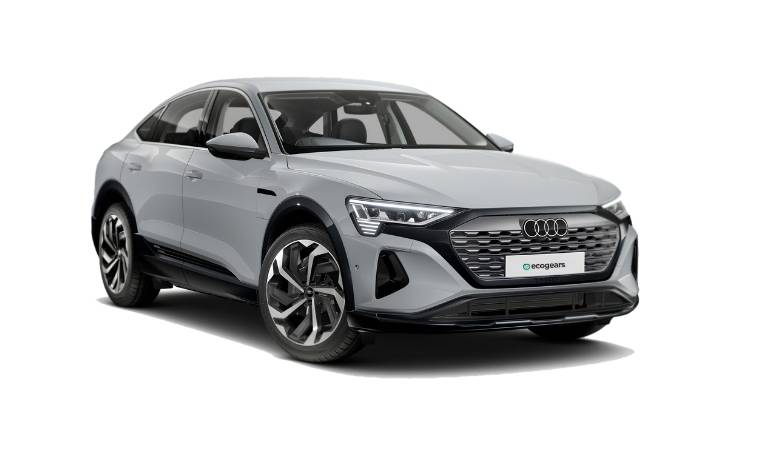 Audi Q8 e-tron charging stations